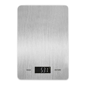 Ηλεκτρονική ζυγαριά κουζίνας KUMTEL HKS-02 Inox 5kg