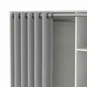 Unit ντουλάπα ανοιχτή 105x48,25x180,4εκ. Λευκό