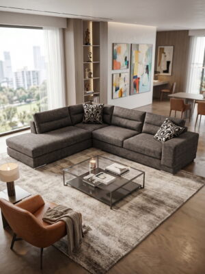 Γωνιακός καναπές Caza-Δεξιά-280φ 220β-Staxti