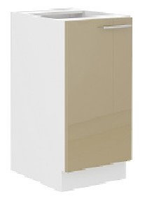 Επιδαπέδιο ντουλάπι Lyona 40 D 1F BB-Cappuccino