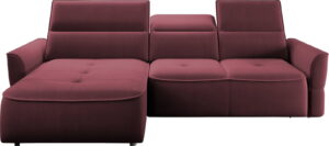 Γωνιακός καναπές Morello Mini-Magenta-Αριστερή