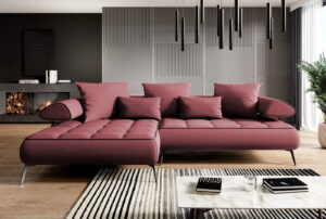 Γωνιακός καναπές Solido Mini-Sapio milo-Αριστερή