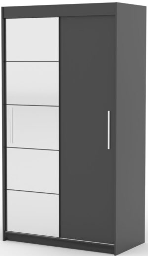 Ντουλάπα Zaist 120 συρόμενη-Anthraki