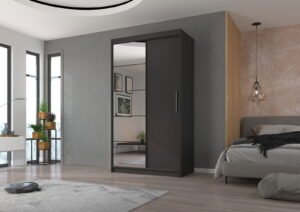 Ντουλάπα Zaist 120 συρόμενη-Anthraki