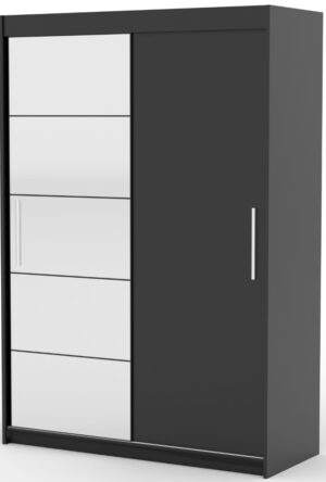 Ντουλάπα Zaist 150 συρόμενη-Mauro