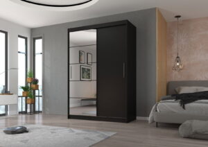 Ντουλάπα Zaist 150 συρόμενη-Mauro