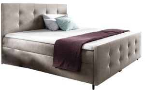 Επενδυμένο κρεβάτι Viena-Mpez-180 x 200
