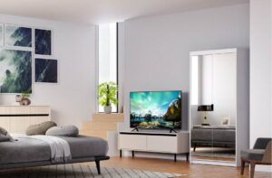 Ντουλάπα Ester 2D δίφυλλη-Leuko