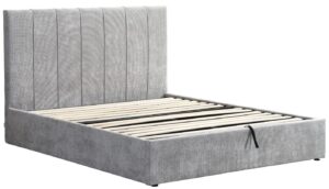 Επενδυμένο κρεβάτι Denzel-Gkri-160x200-Lift-Storage