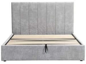 Επενδυμένο κρεβάτι Denzel-Gkri-160x200-Lift-Storage