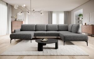 Γωνιακός καναπές Hydra Plus-Gkri-Δεξιά