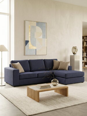 Γωνιακός καναπές Lina-Mple Special-265 x 170 εκ.-Με Μπαούλο