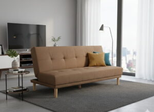 Καναπές - κρεβάτι Cozy-Kafe anoixto