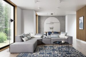 Γωνιακός καναπές Fubu L-Gkri-Αριστερή