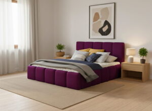 Κρεβάτι Edvi-140 x 200-Vyssini-Με μηχανισμό ανύψωσης