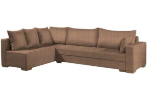 Γωνιακός καναπές Trendy-Δεξιά-265φ 165β εκ.-MInk