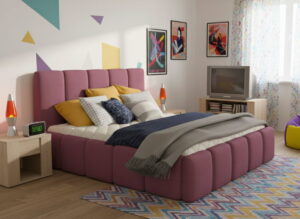 Κρεβάτι Edvi-140 x 200-Somon-Με μηχανισμό ανύψωσης