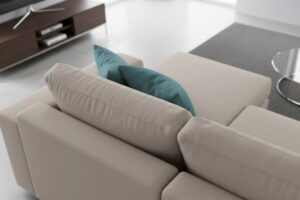 Γωνιακός καναπές Lina-Mpez Anoixto-265 x 150 εκ.-Χωρίς Μπαούλο